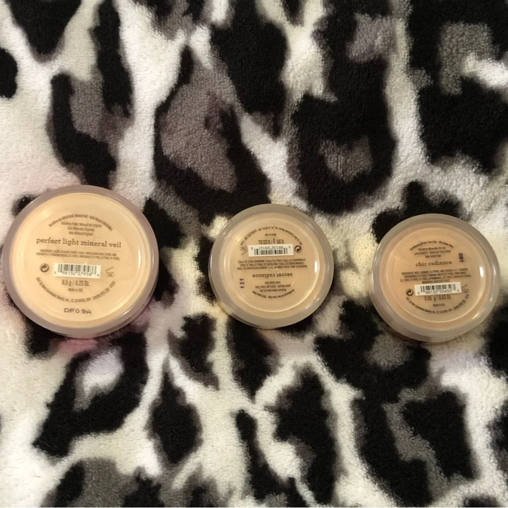 Brand New BareMinerals Mineral Veil Secret and Chic Radiance Brushless Mascara